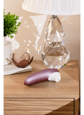 Stimulateur clitoridien sans contact  Pro violet 11 intensités – Womanizer